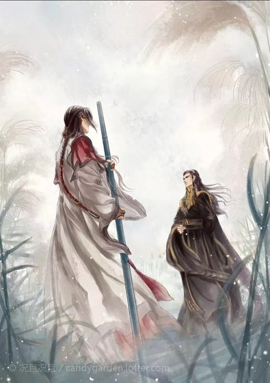 《(古剑奇谭2同人)【谢沈】生者如斯》