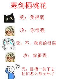 《寒剑栖桃花》