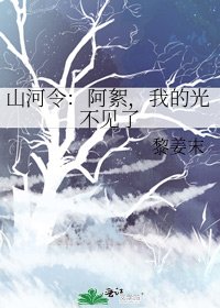 《山河令:阿絮,我的光不见了》