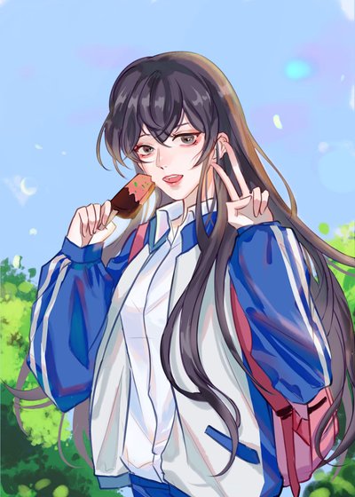 《穿成沙雕A后拯救清冷O老婆》