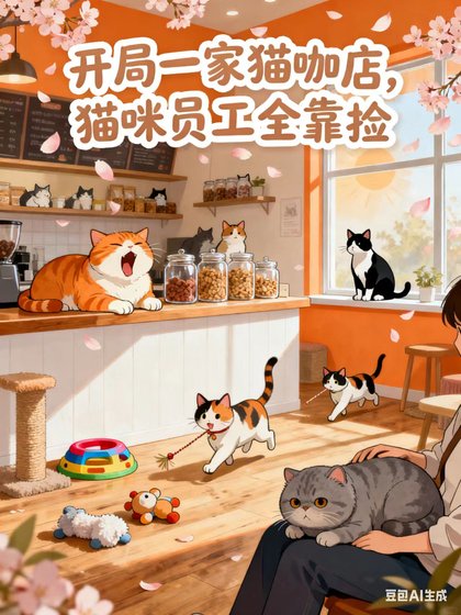 你不知盗的猫咖生活/开局一家猫咖店,猫咪员工全靠捡