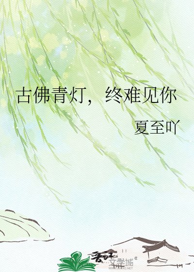 古佛青灯，终难见你