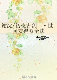 《(BL/古剑二同人)谢沈/初夜古剑二·世间安得双全法》