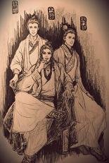 就剩下苍天在上
